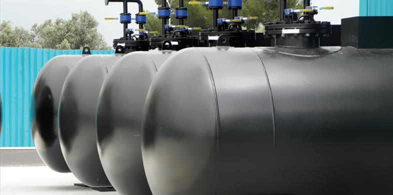 Gaz İstasyonları için LPG Tankları
