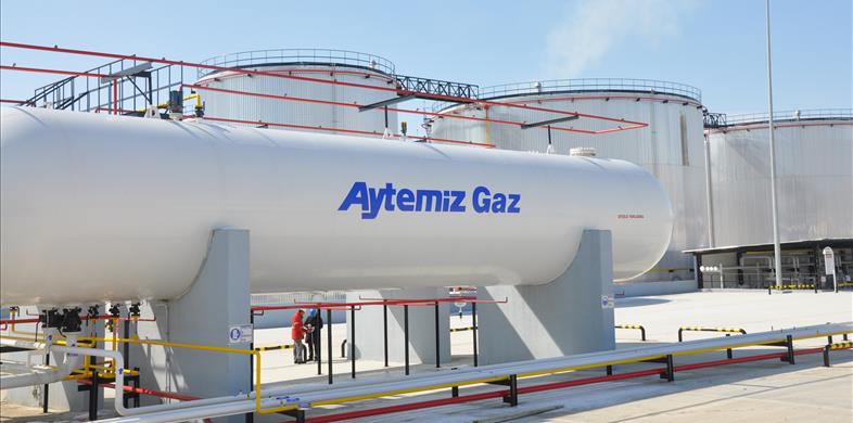 Endüstriyel LPG Depolama Tankları