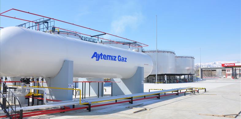 Endüstriyel LPG Depolama Tankları