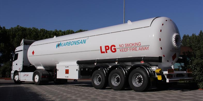 LPG Yarı-römork Tanker