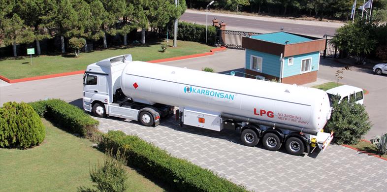 LPG Yarı-römork Tanker