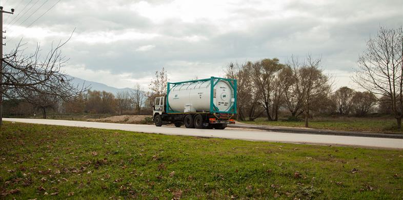 LPG Tank Konteyner